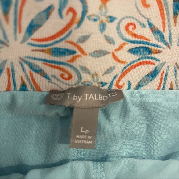 T by Talbots Women’s Every Day Stretch Skort Golf Tennis Athletic Size L Petite - Picture 3 of 9